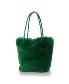 UNBILLION カシュカシュ cachecache / フェイクラビットハトメトートバッグ