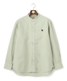 J.PRESS MEN 【KING SIZE】【大人気バックブル】バンドカラー オックスフォードシャツ