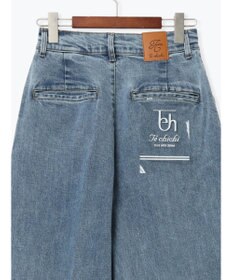 Te chichi ワイドデニムパンツ