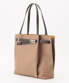 LA BAGAGERIE コンビカラーA4トートバッグ