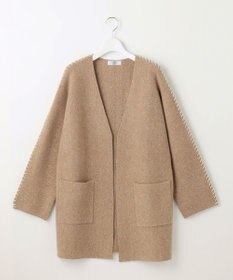 J.PRESS LADIES 【洗える】BONNY Vネック ニット アウター