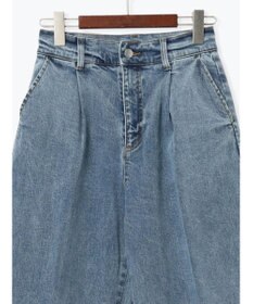 Te chichi ワイドデニムパンツ