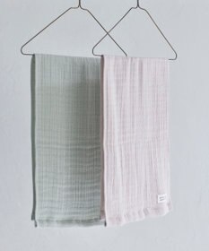 SHINTO TOWEL ランダムガーゼ フェイスタオル