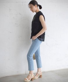 組曲 ミッドデニム パンツ