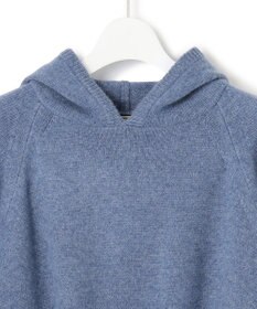 J.PRESS YORK STREET 【WOMEN】ウールカシミヤ フーディニット