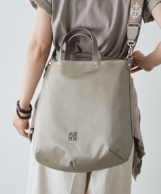 russet 《WEB限定》クラウズナイロン2wayトートバッグ(CE-1501-WEB)