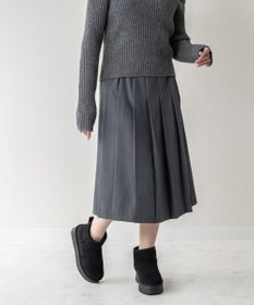 Bridget Birkin 【Bridget Birkin】スエード調ムートンブーツ