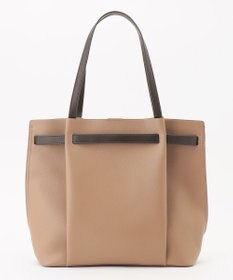 LA BAGAGERIE コンビカラーA4トートバッグ