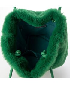 UNBILLION カシュカシュ cachecache / フェイクラビットハトメトートバッグ