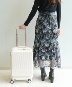 ACE BAGS & LUGGAGE Jewelna Rose エルダートローリー 機内持込 ボトルホルダー付 34~41L 05401 ジュエルナローズ cs