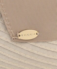 TOCCA 【UV95%以上カット・吸水速乾・抗菌防臭・洗える・サイズ調整可】GROSGRAIN RIBON HAT 帽子