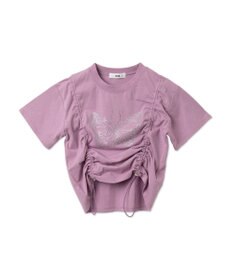 WEGO バタフライドロストラインストーンT