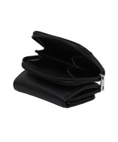 WEGO シンプルフラップミニウォレット