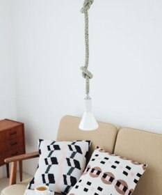 TRICOTE KNOT PENDANT LIGHT