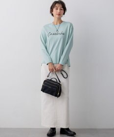 23区 【先行予約】Ca marche ロゴ ロングTシャツ