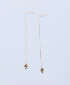 Phoebe 【K10】ロンバスカットアメリカンピアス