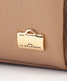 LA BAGAGERIE コンビカラーA4トートバッグ
