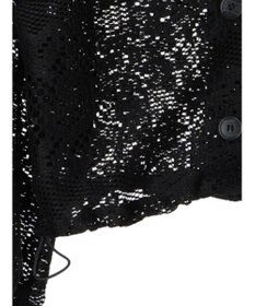 earth music&ecology レースジャケット