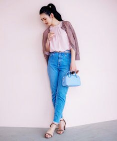 組曲 S 【WEB限定】シアーカルゼ ドルマンスリーブ ブラウス