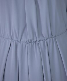 Tiaclasse 【洗える】タックパールワンピース