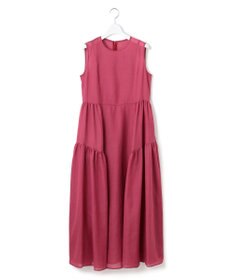 23区 【一部店舗限定/接触冷感/洗える】ラミータンブラー ノースリーブ ワンピース