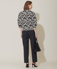 ICB L 【UVカット・吸水速乾・接触冷感・洗える】シェルタリングドライオックス ワイドパンツ