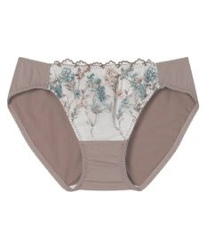 une nana cool ボタニカル柄のレースが華やか Botanic Garden ショーツ