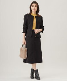 J.PRESS LADIES L 【洗える】VIGODA ニット