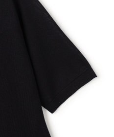 UNFILO レースドッキングニット クルーネック