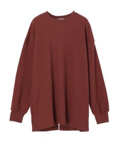 CRAFT STANDARD BOUTIQUE ワッフルレイヤード風プルオーバー