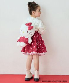 ANY KIDS 【ハローキティ×ANY KIDS】2WAY ぬいぐるみバッグ