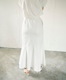 GRACE CONTINENTAL ミディマーメイドスカート