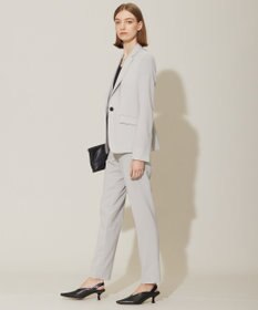 ICB 【接触冷感・速乾・防シワ・洗える】 レーヨンライクトロ テーラードジャケット