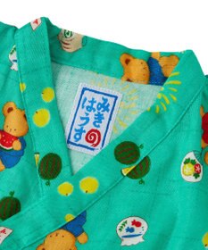 MIKI HOUSE HOT BISCUITS 【ミキハウス】【60-80cm】ミキハウスベア 甚平オール