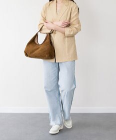 INTER-CHAUSSURES 【CHRISTIAN VILLA】ソフトルックストートバッグ