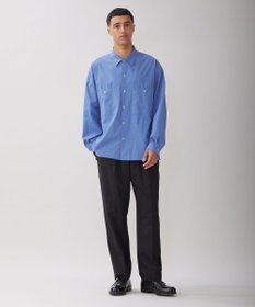 UNFILO MENS 【男女兼用】コンフォート カジュアル ワイドシャツ [24年秋冬商品]