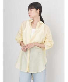 earth music&ecology ＢＩＧシアーシャツ