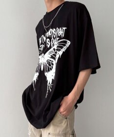 WEGO アクセ付きハードグラフィックT（SS）