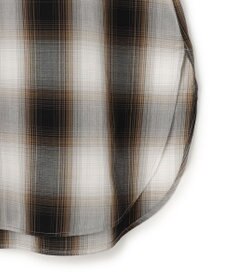 UNFILO レギュラーカラー ポプリンシャツ