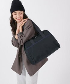 LeSportsac SMALL CARRYALL DUFFLE/ディープシーブルー