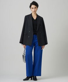 ICB 【洗える】 Peツイルダウンファブリック ワイドパンツ