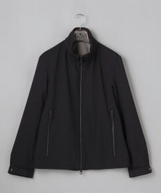 GOTAIRIKU 仕事で着られる【シワになりにくい/洗える/ストレッチ/吸水速乾】バブルテック フーデッドブルゾン