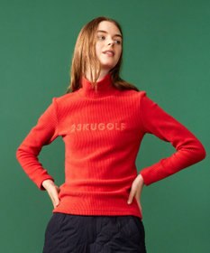 23区GOLF カラー豊富！【WOMEN】【吸湿発熱】グランサーモ モックネック カットソー