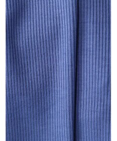 Green Parks カットリブタートルネックプルオーバー