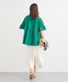 earth music&ecology 選べる丈カットナロースカート