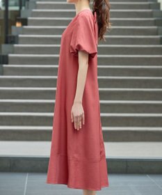 Tiaclasse L バックリボンワンピース