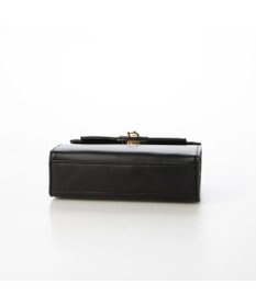 UNBILLION cachecache ねじりハンドルおこし金具2wayミニショルダー