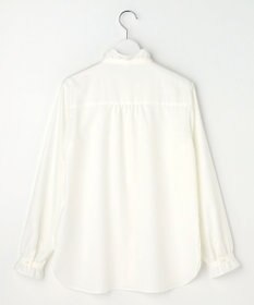 J.PRESS LADIES フルダルスパンマイクロピーチ ブラウス