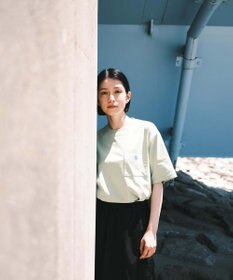 SHARE PARK LADIES 【UVカット・吸水速乾・ストレッチ・軽量 】ロゴポケットTシャツ（S・Mサイズ）