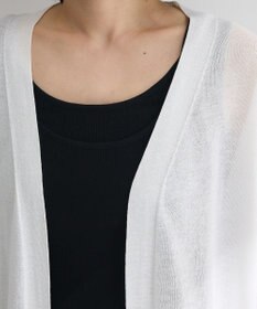 Green Parks 接触冷感七分袖カーディガン